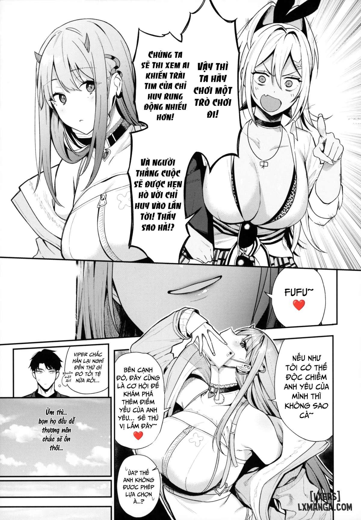 Cuộc thách đấu của các cô gái - Trang 5