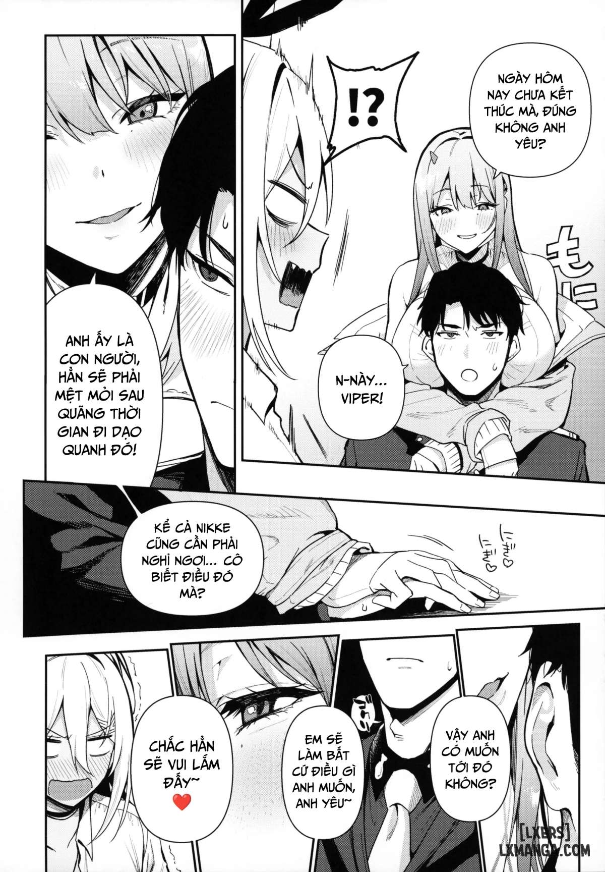 Cuộc thách đấu của các cô gái - Trang 8