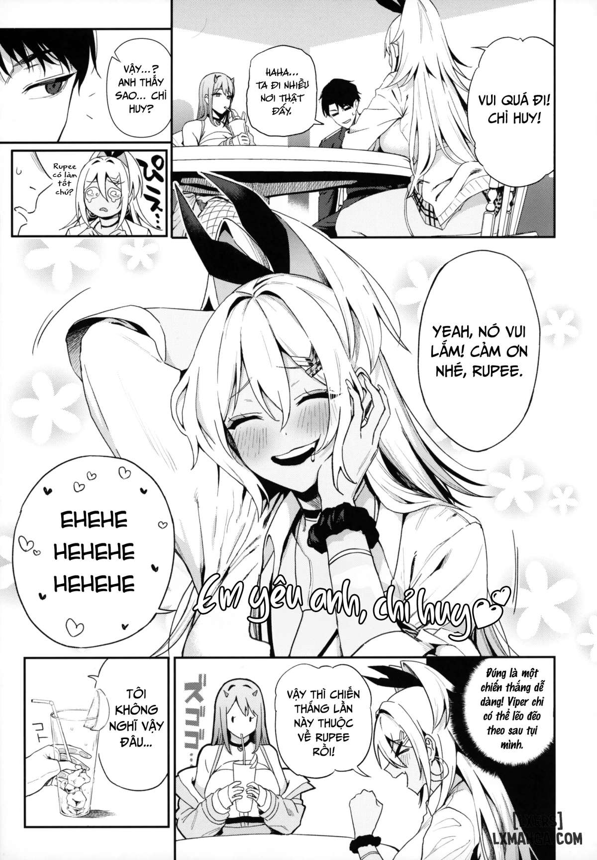 Cuộc thách đấu của các cô gái - Trang 7