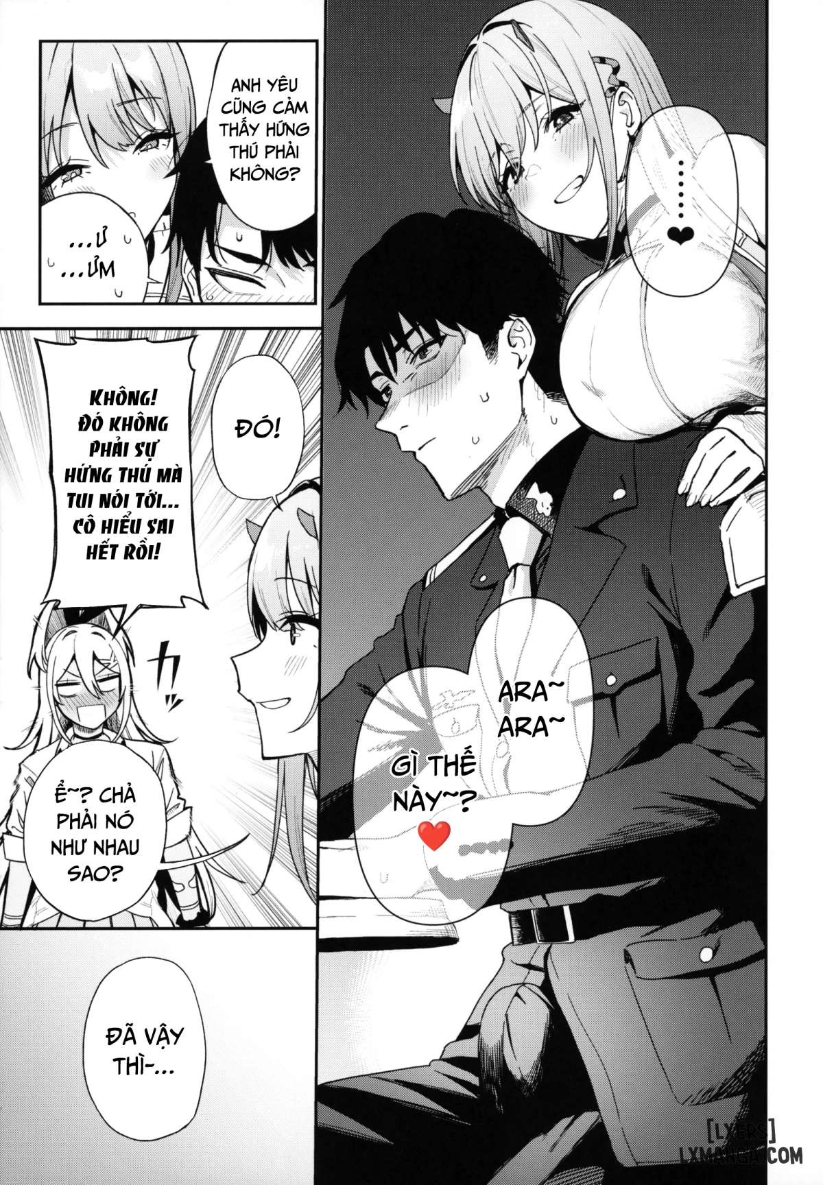 Cuộc thách đấu của các cô gái - Trang 9