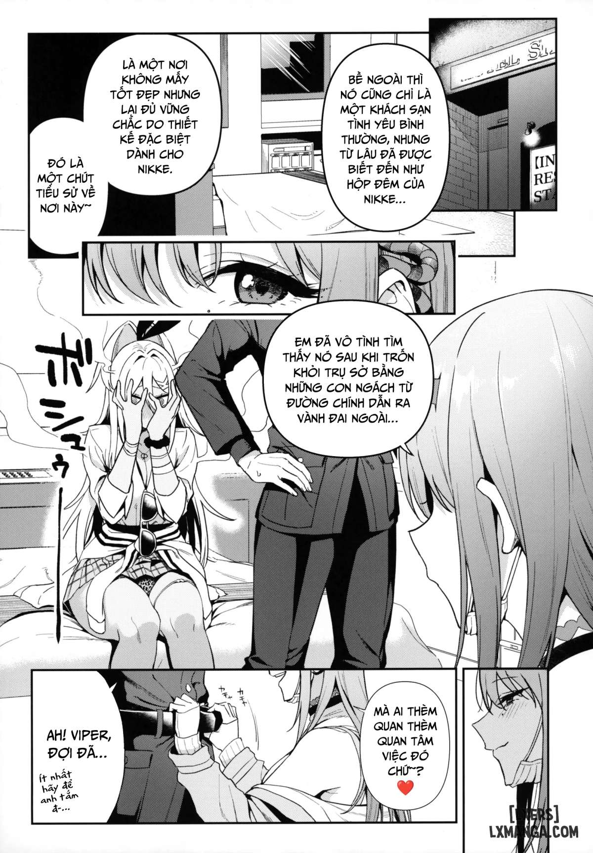 Cuộc thách đấu của các cô gái - Trang 11