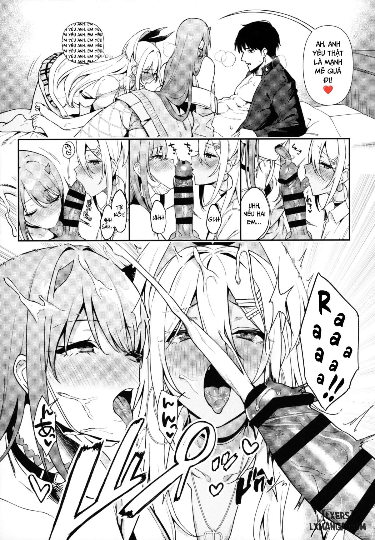 Cuộc thách đấu của các cô gái - Trang 15