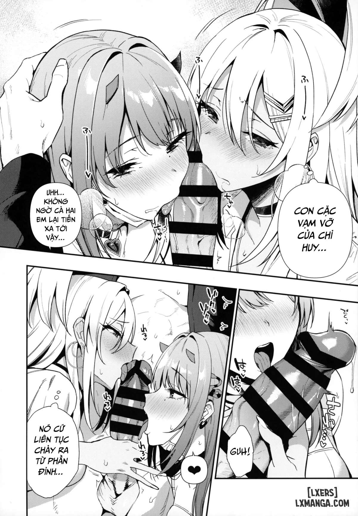 Cuộc thách đấu của các cô gái - Trang 14