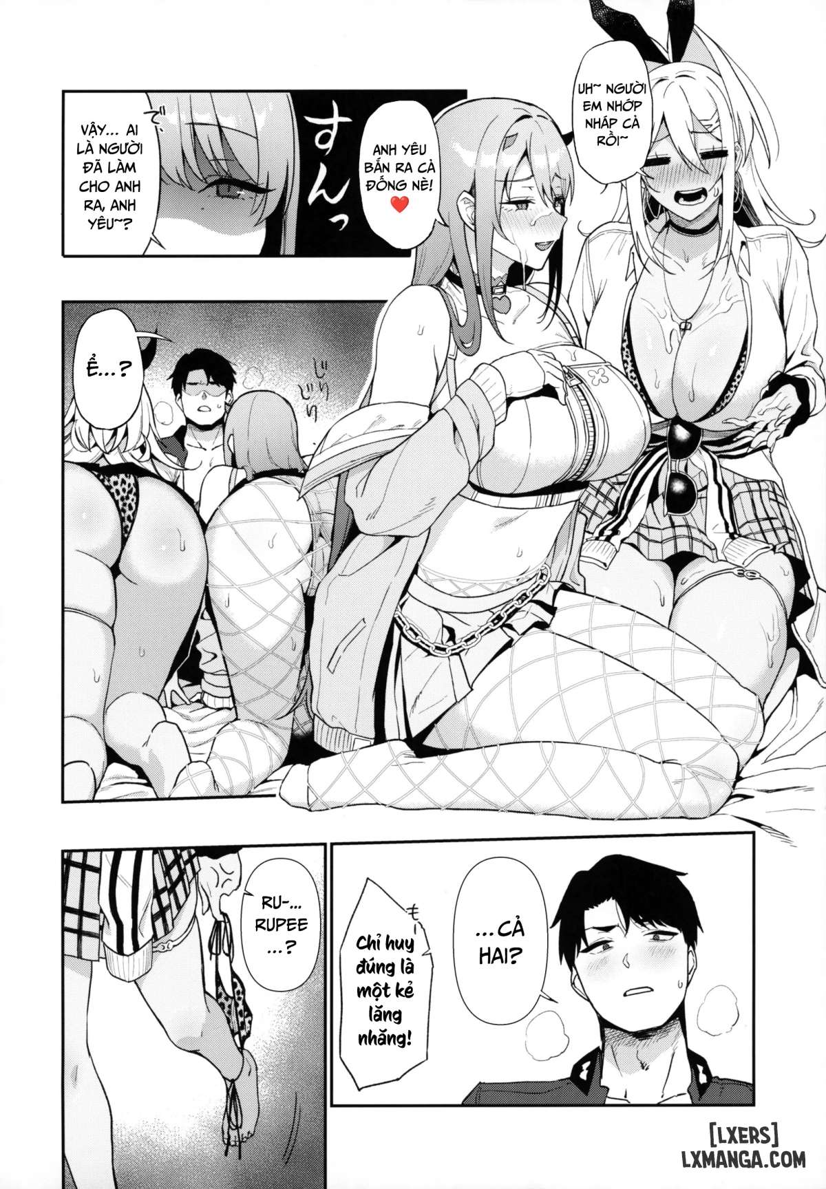 Cuộc thách đấu của các cô gái - Trang 16