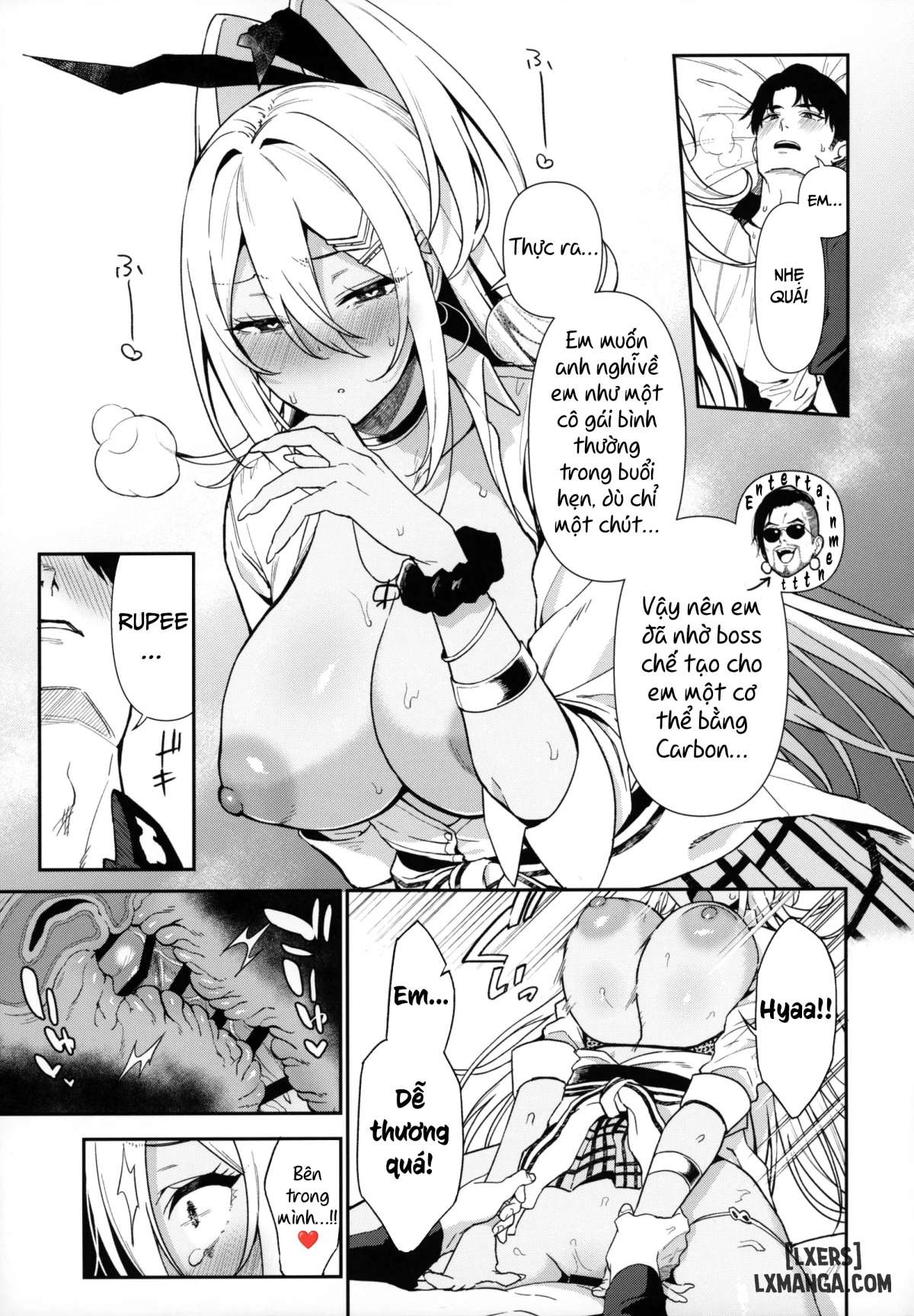 Cuộc thách đấu của các cô gái - Trang 19