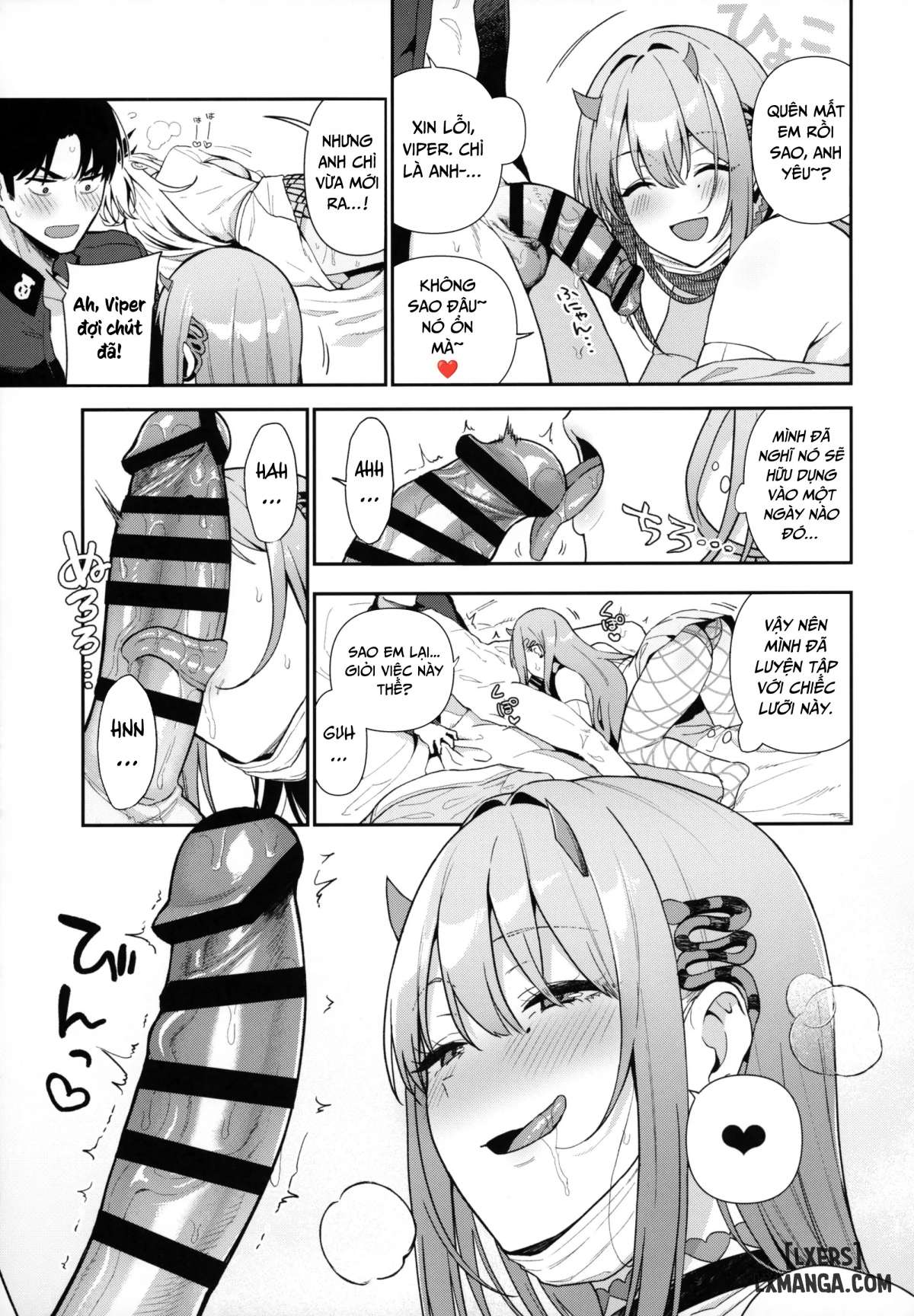 Cuộc thách đấu của các cô gái - Trang 23