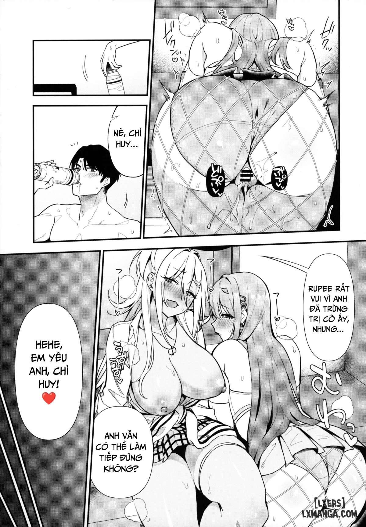 Cuộc thách đấu của các cô gái - Trang 29