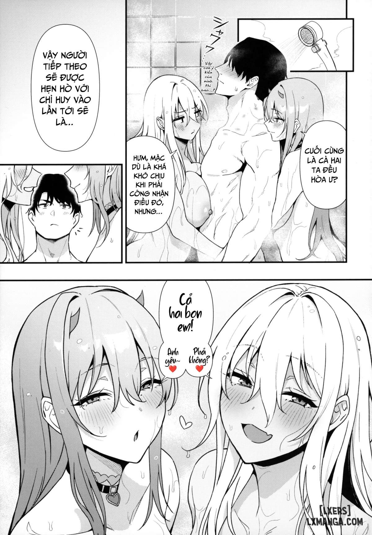 Cuộc thách đấu của các cô gái - Trang 33