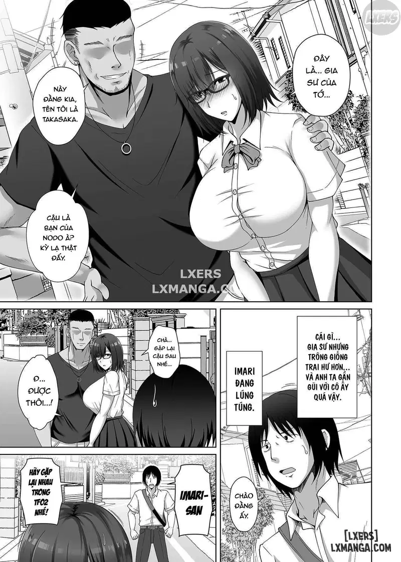 Kanojo ga Tattoo o Ireta Wakeee - Trang 7