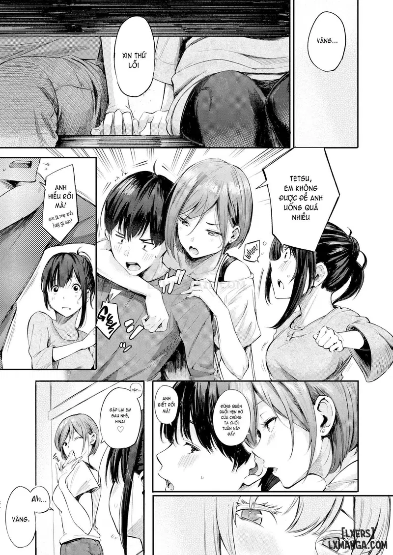 Bí mật x Bí mật - Trang 8