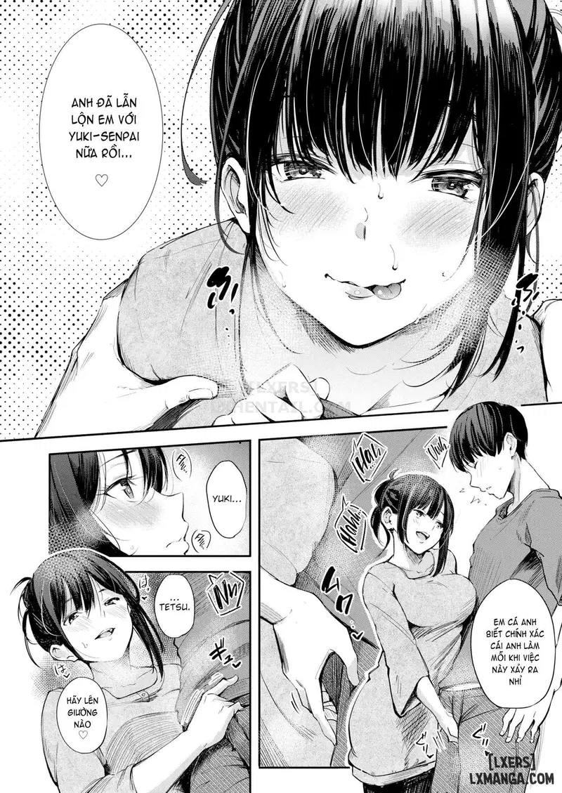 Bí mật x Bí mật - Trang 13