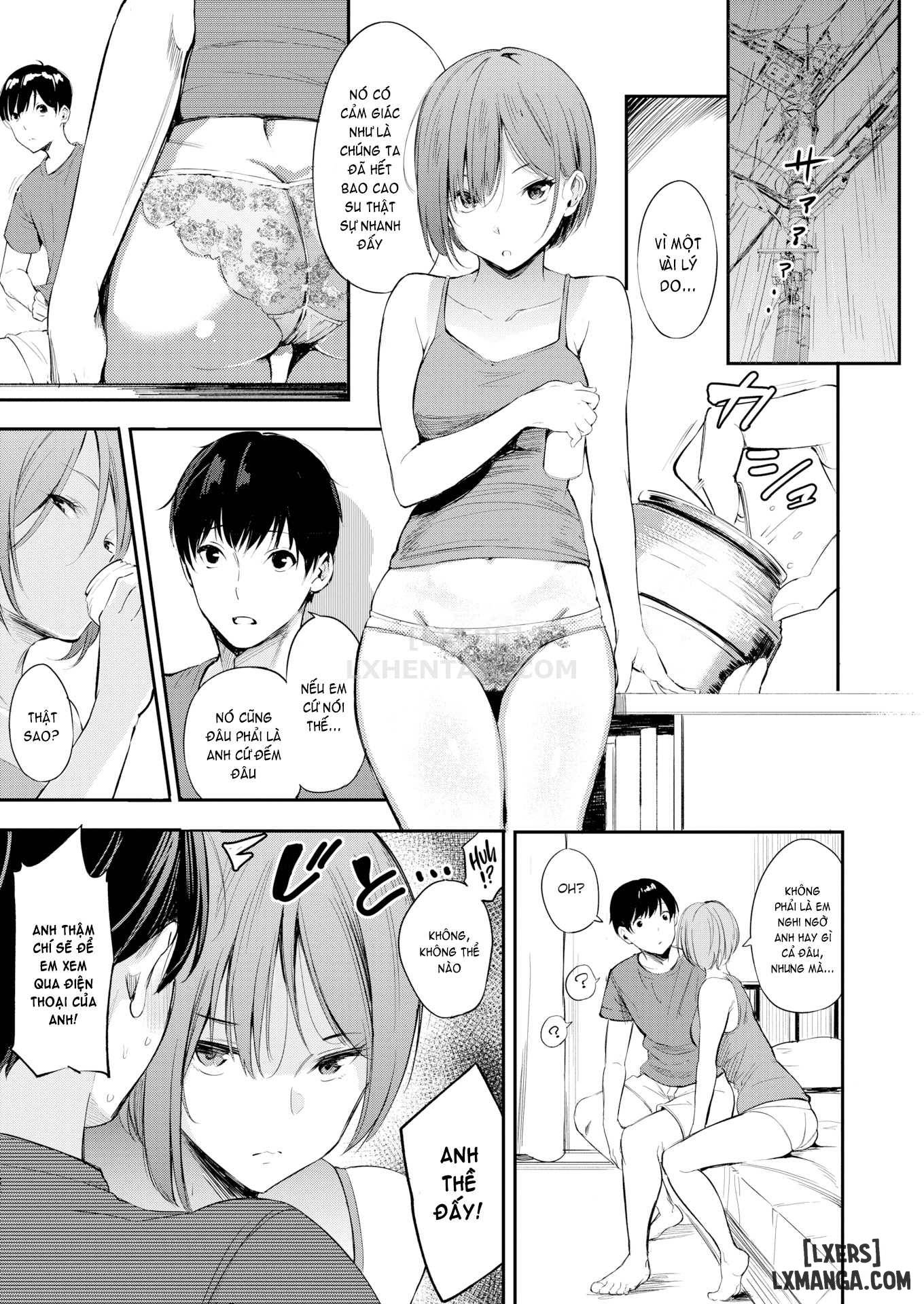 Bí mật x Bí mật - Trang 24