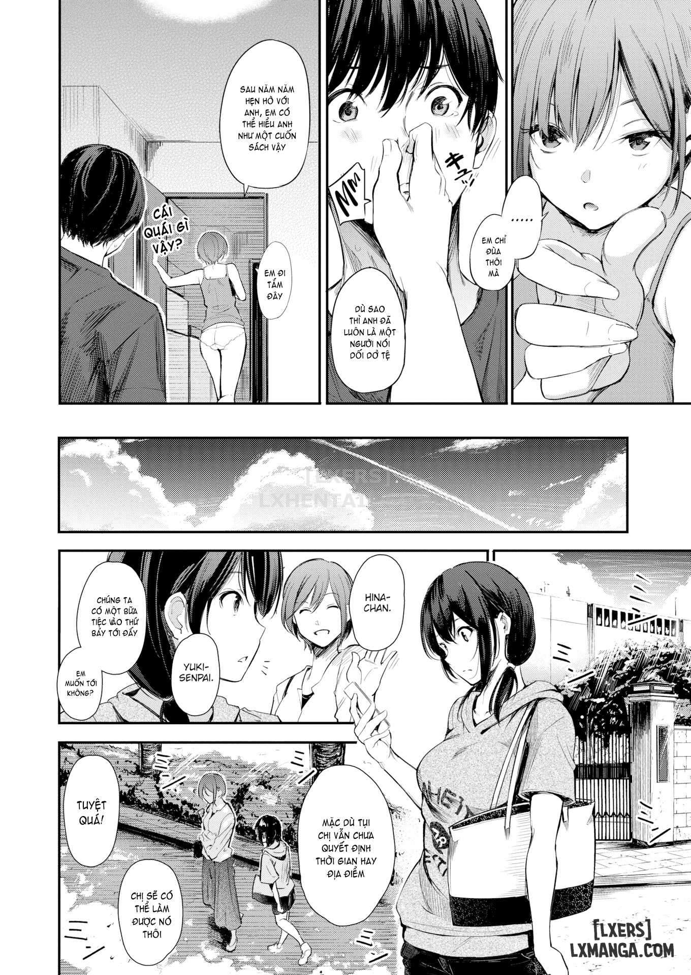 Bí mật x Bí mật - Trang 25