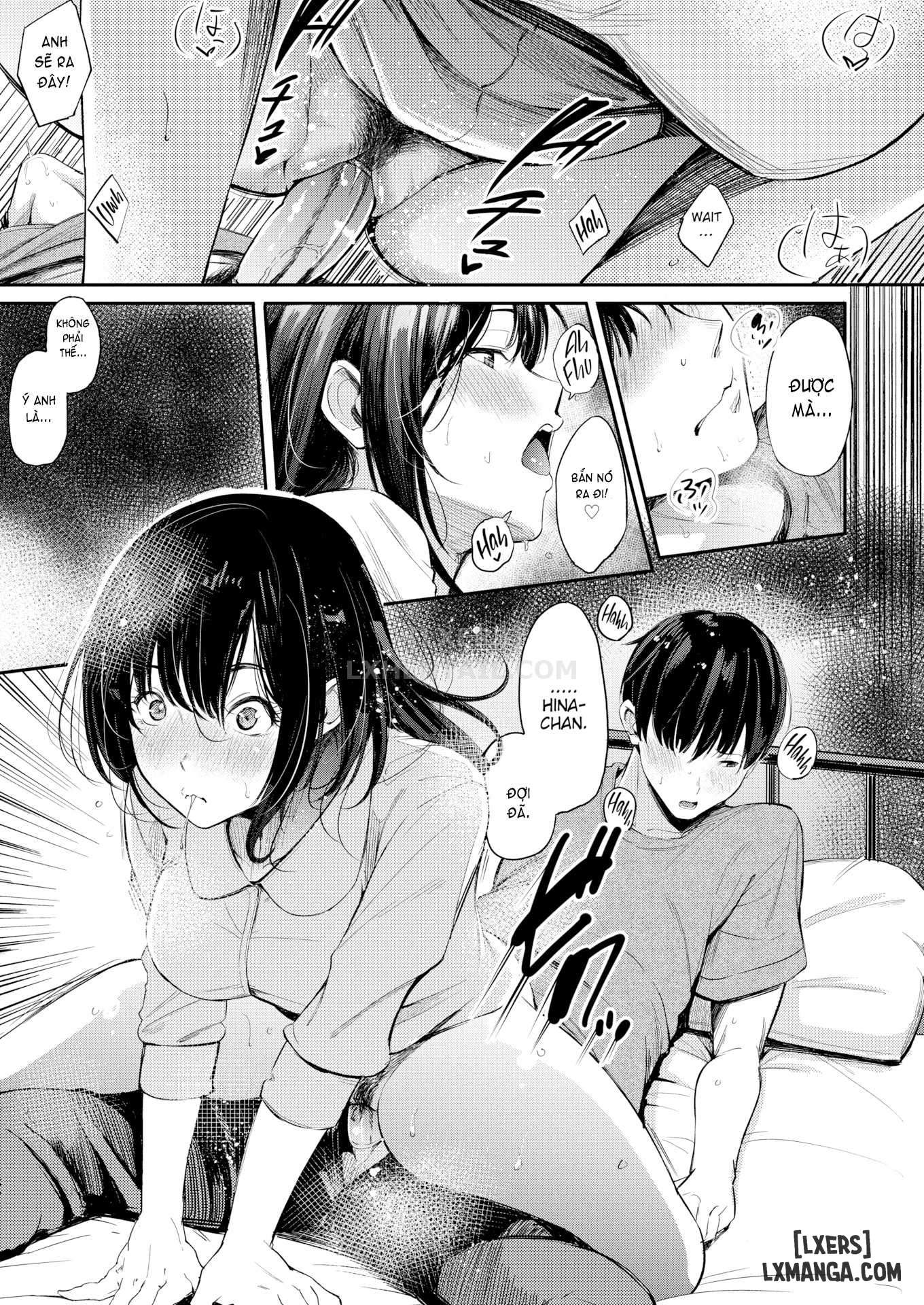 Bí mật x Bí mật - Trang 28