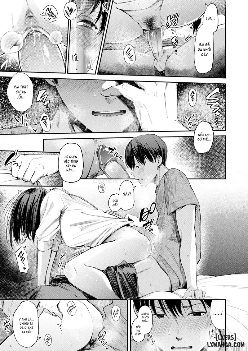 Bí mật x Bí mật - Trang 30