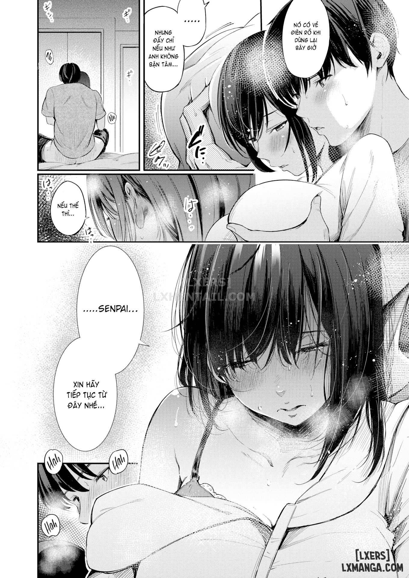 Bí mật x Bí mật - Trang 31