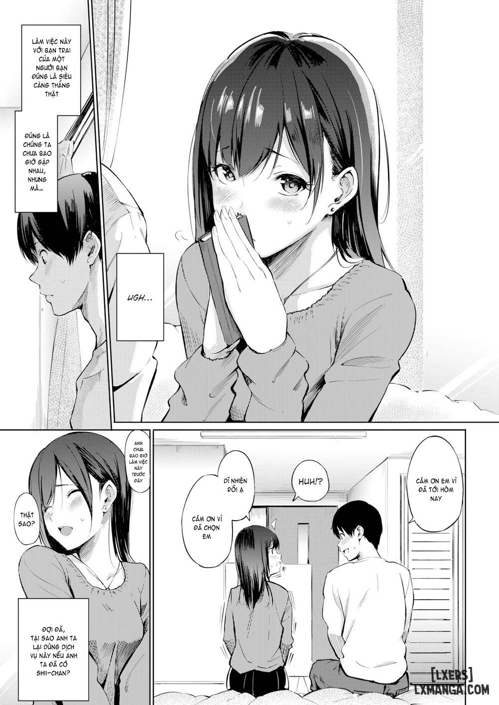 Bí mật x Bí mật - Trang 3