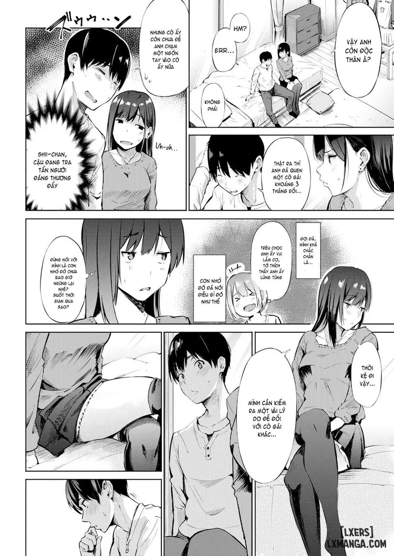 Bí mật x Bí mật - Trang 4