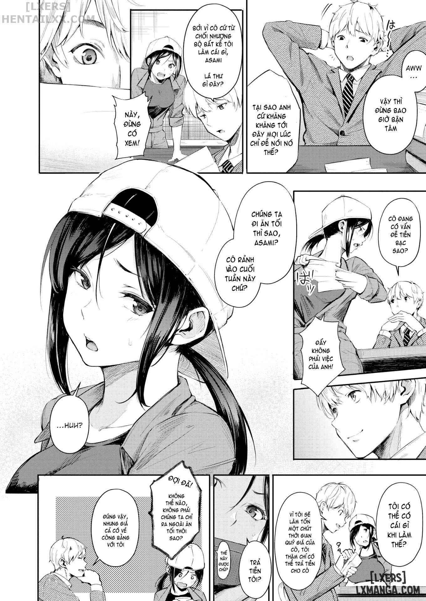 Bí mật x Bí mật - Trang 2