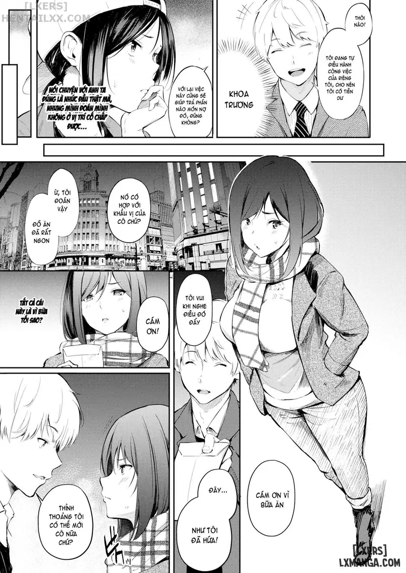 Bí mật x Bí mật - Trang 3