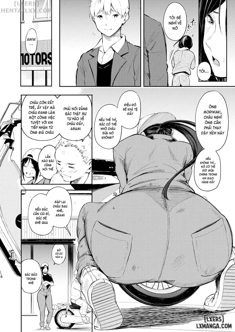 Bí mật x Bí mật - Trang 4