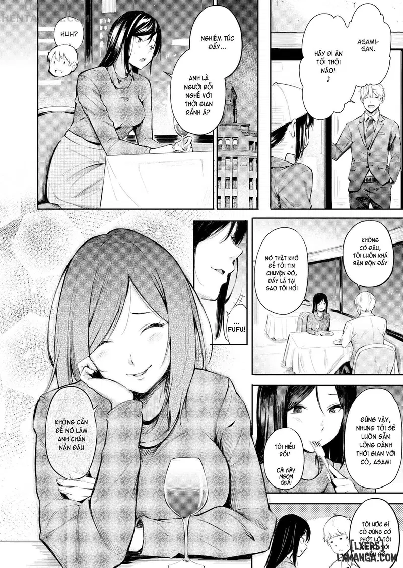 Bí mật x Bí mật - Trang 6