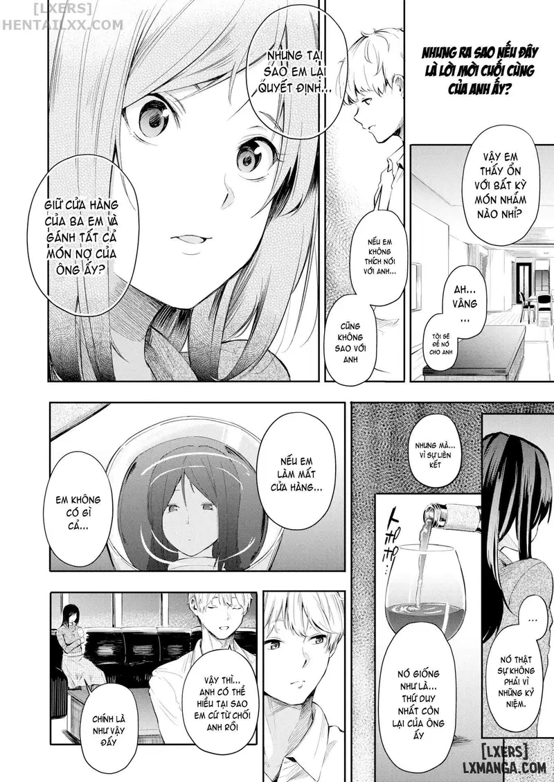 Bí mật x Bí mật - Trang 8