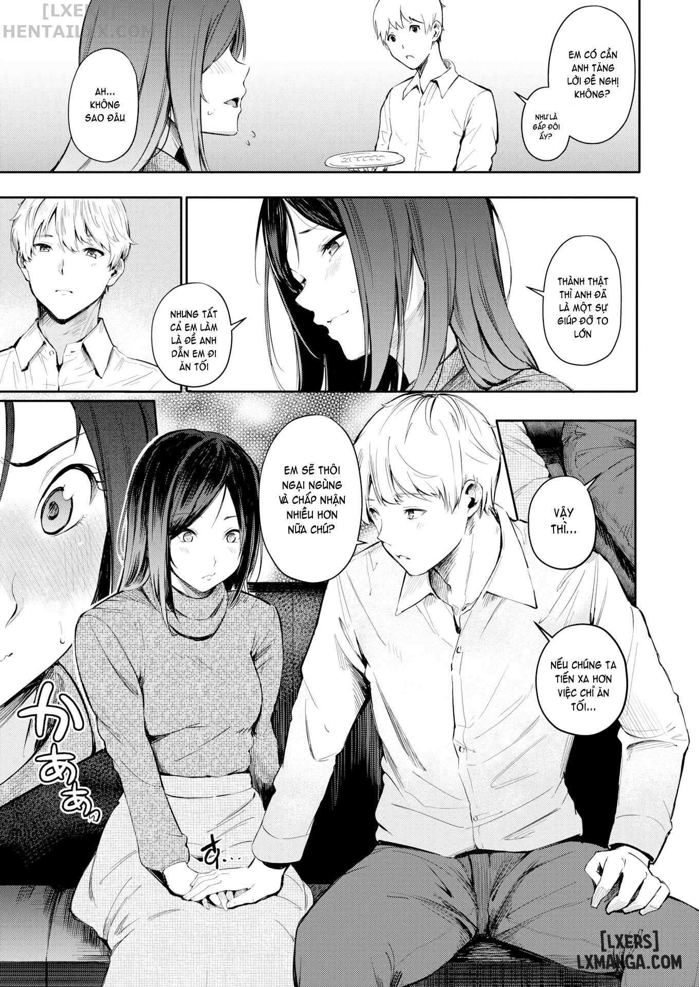 Bí mật x Bí mật - Trang 9