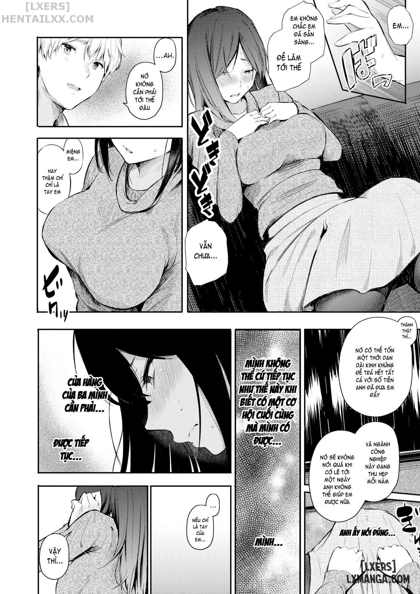 Bí mật x Bí mật - Trang 10