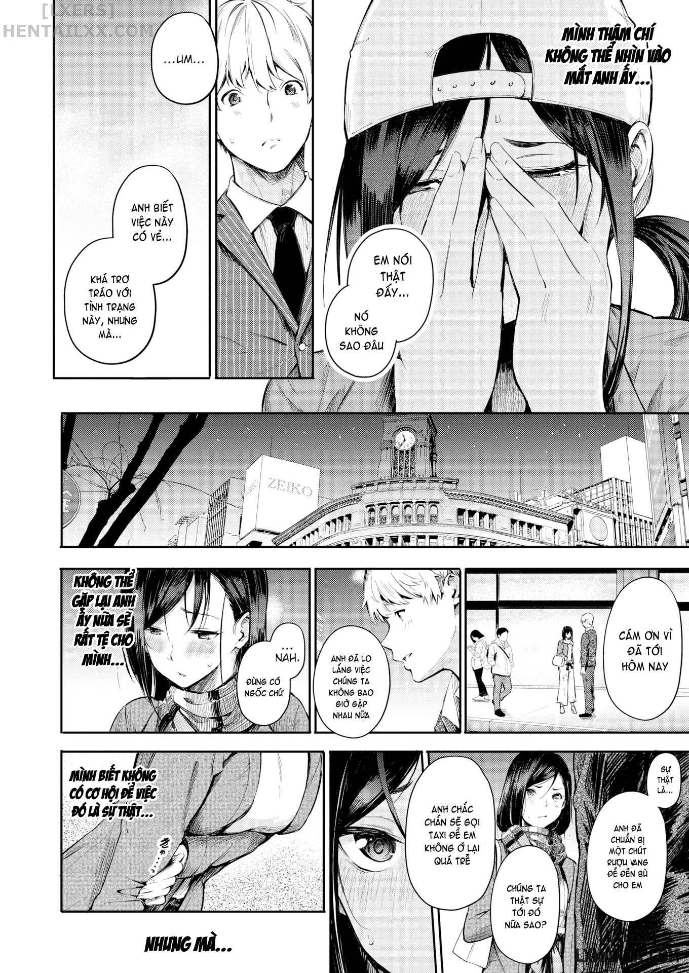 Bí mật x Bí mật - Trang 14