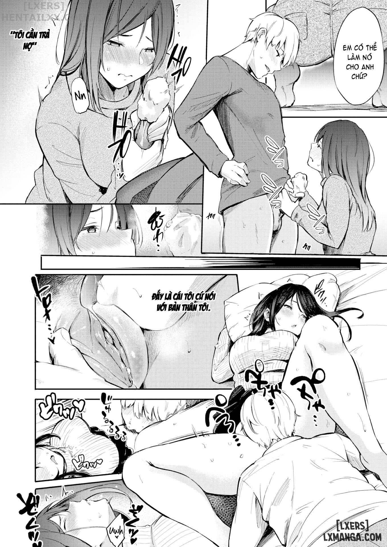 Bí mật x Bí mật - Trang 16