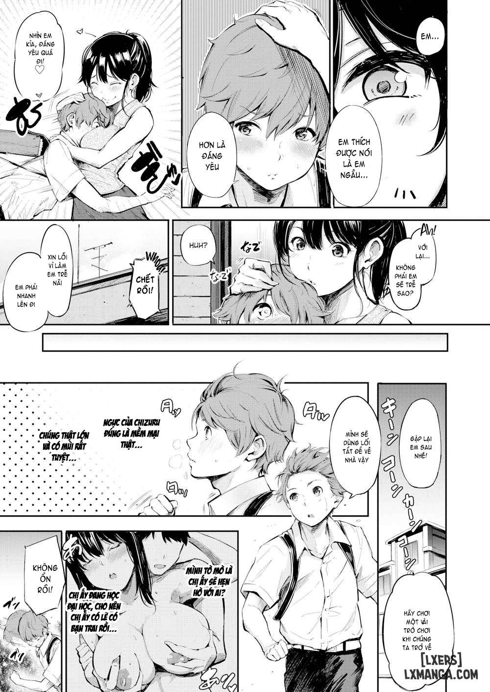 Bí mật x Bí mật - Trang 3