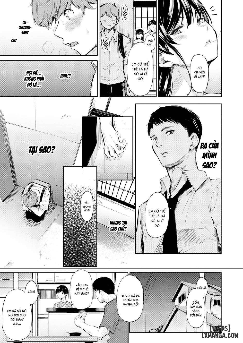 Bí mật x Bí mật - Trang 5