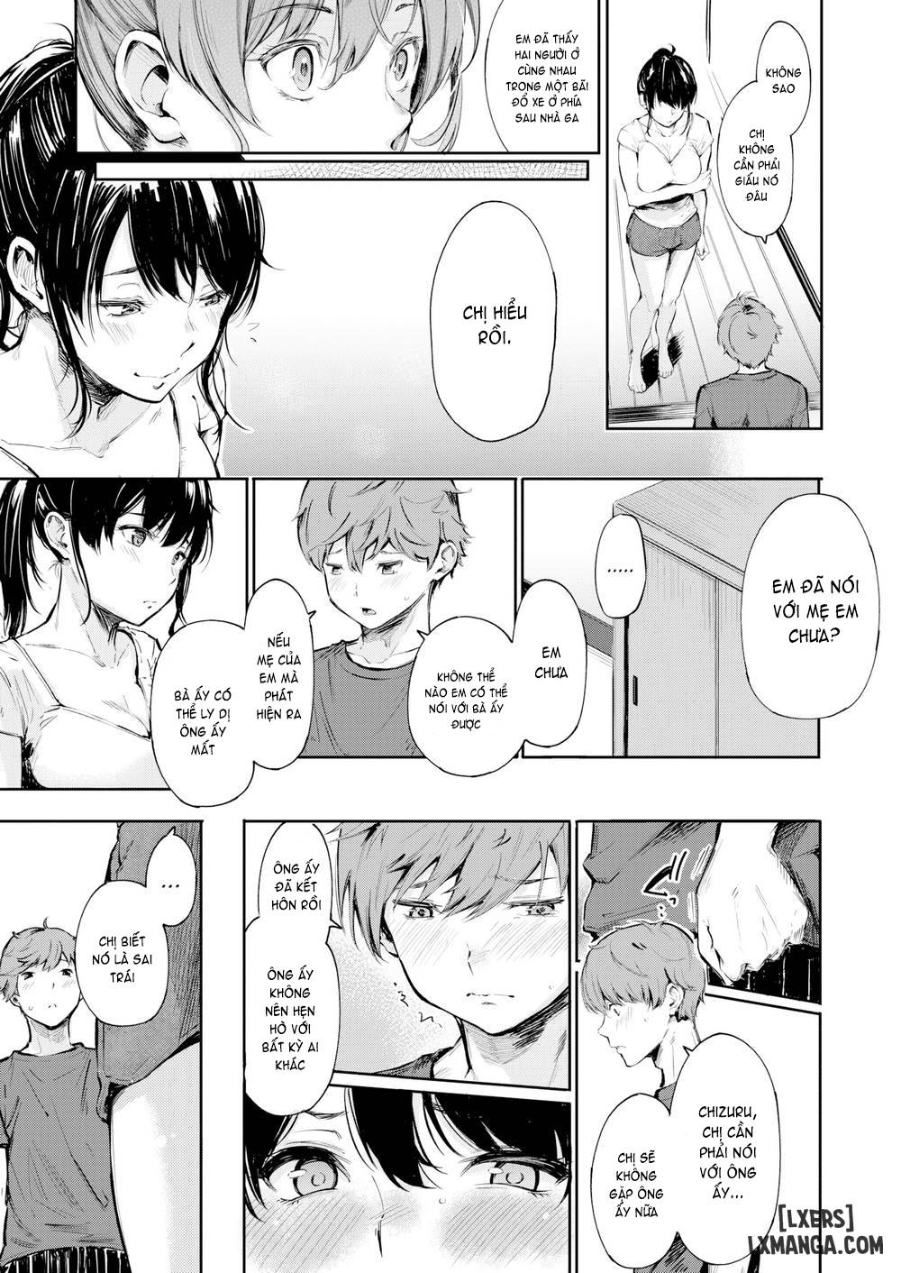 Bí mật x Bí mật - Trang 7