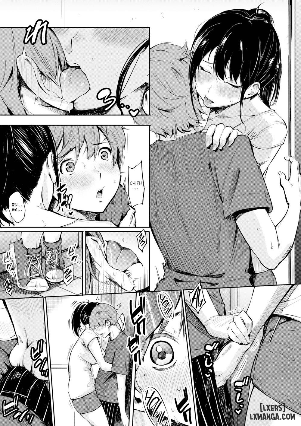 Bí mật x Bí mật - Trang 11