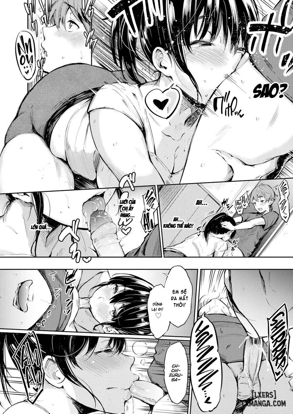 Bí mật x Bí mật - Trang 14