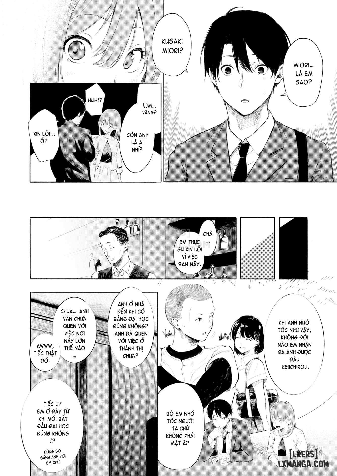 Bí mật x Bí mật - Trang 2