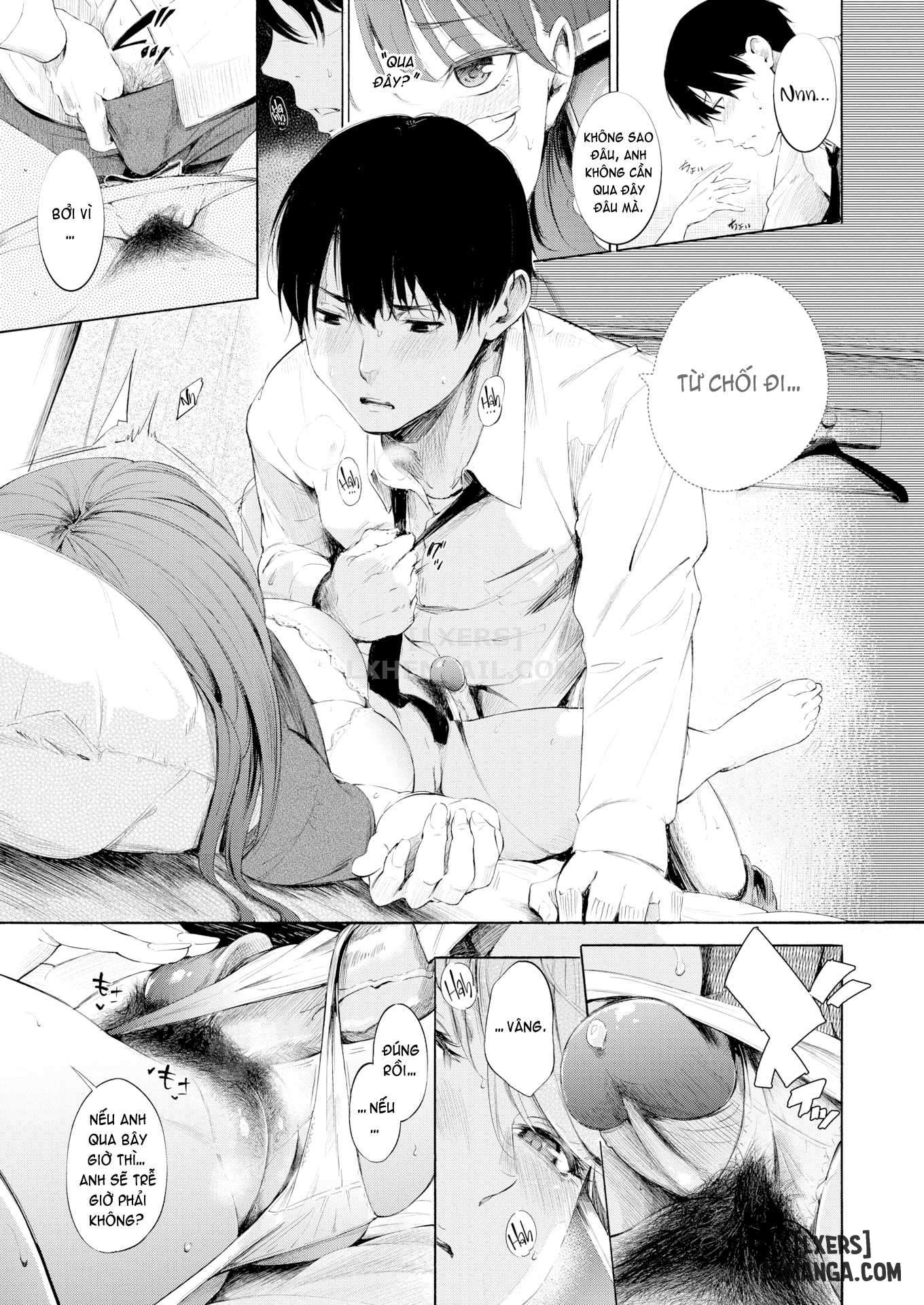 Bí mật x Bí mật - Trang 7