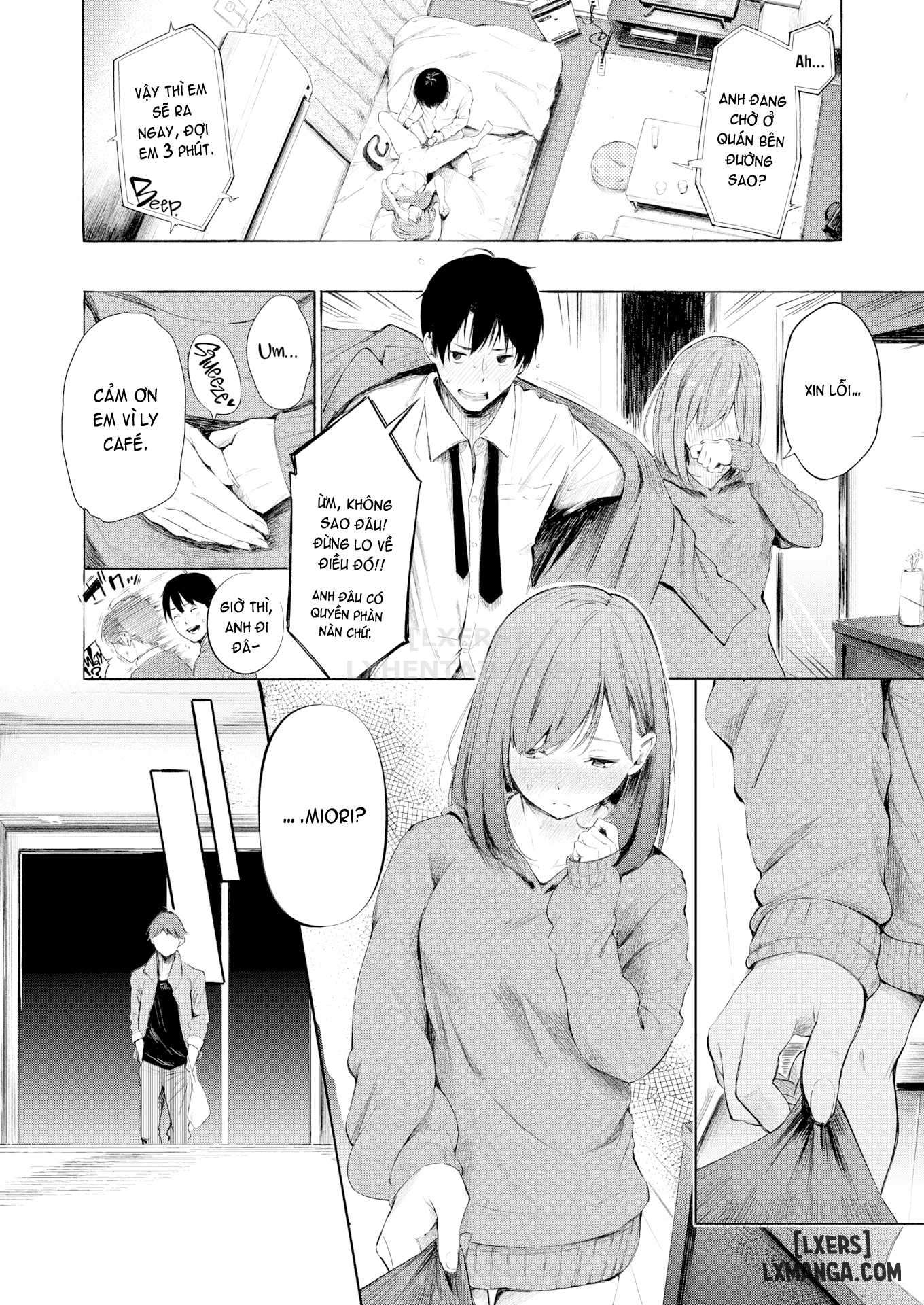 Bí mật x Bí mật - Trang 8