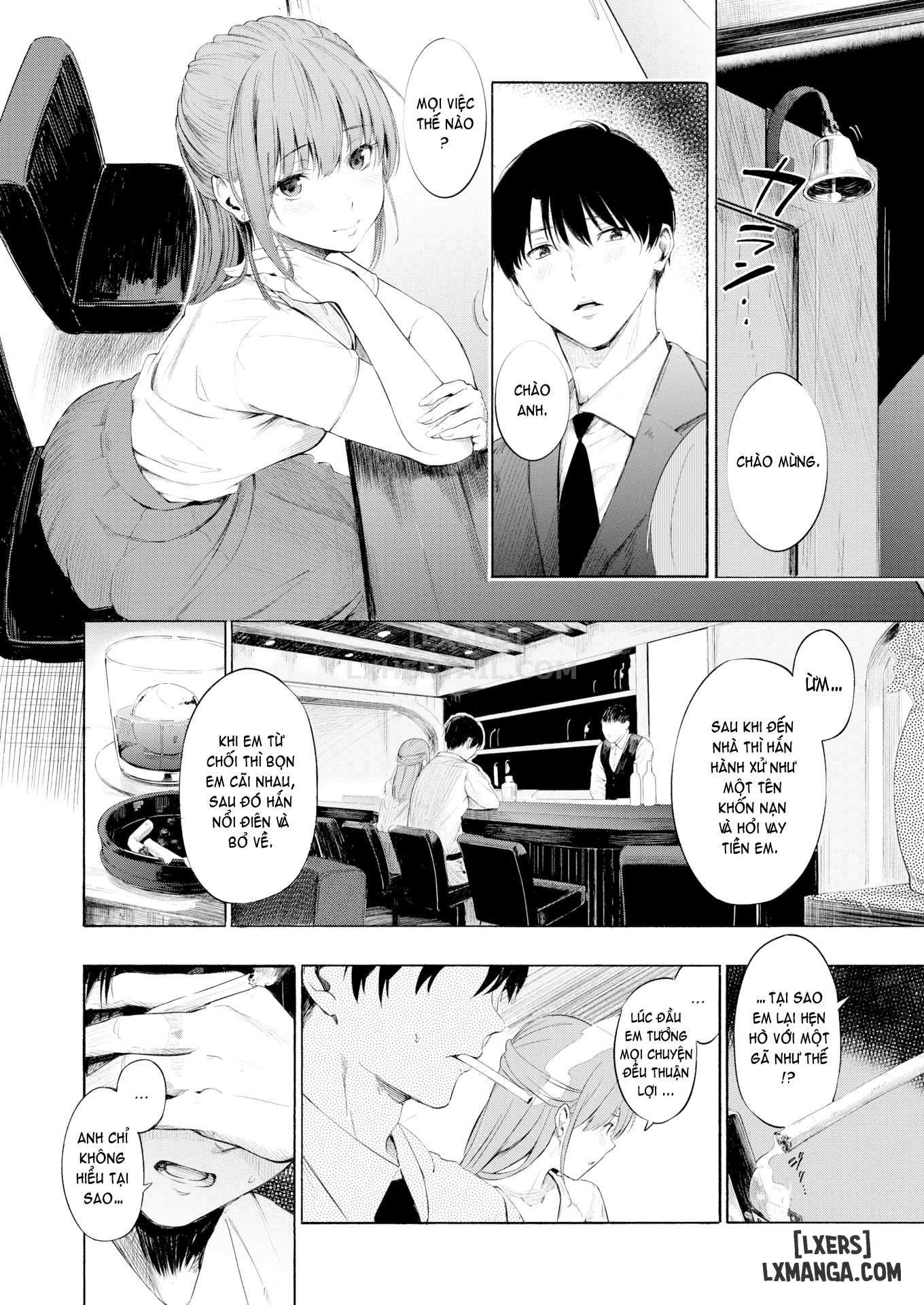 Bí mật x Bí mật - Trang 10