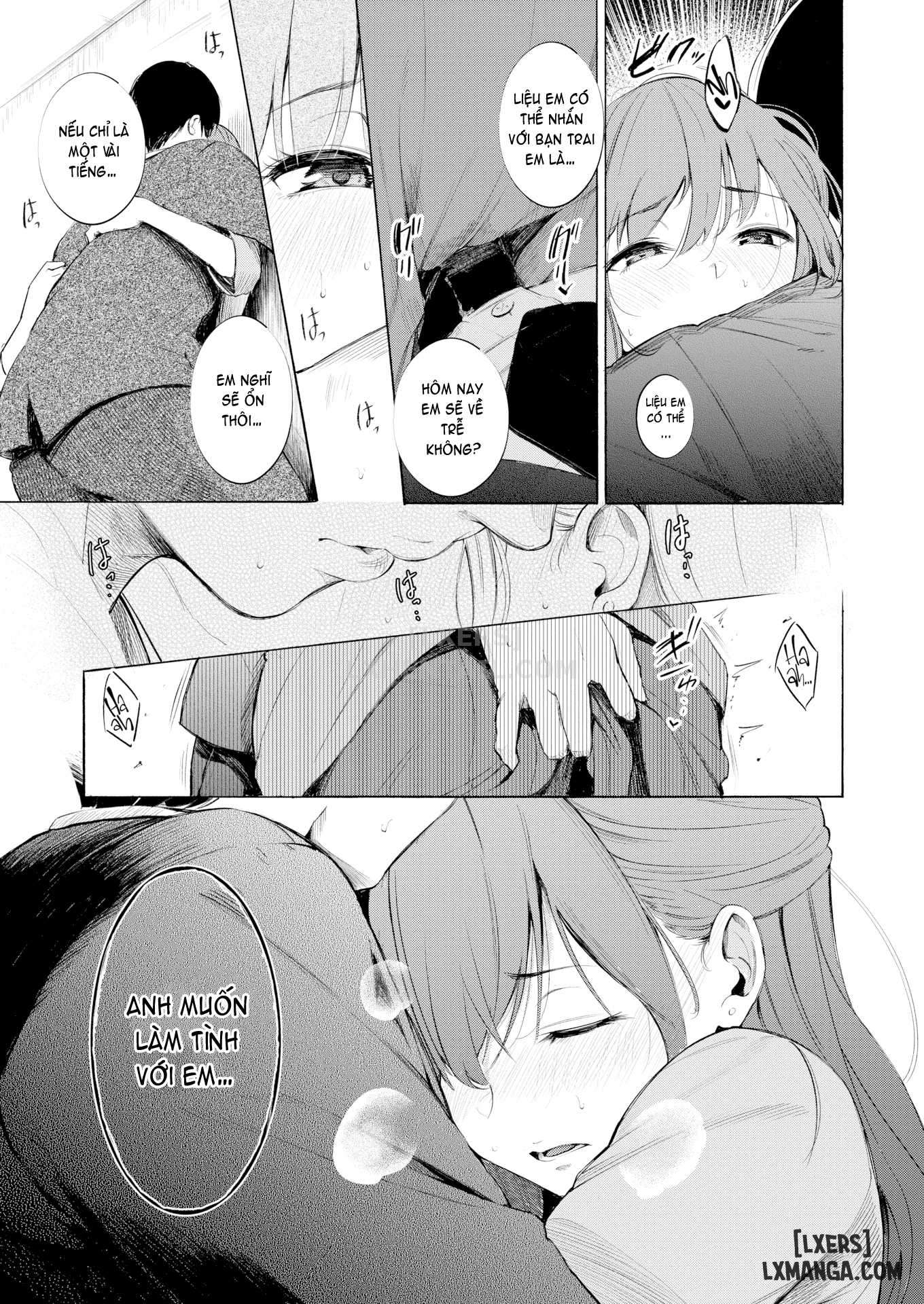 Bí mật x Bí mật - Trang 17