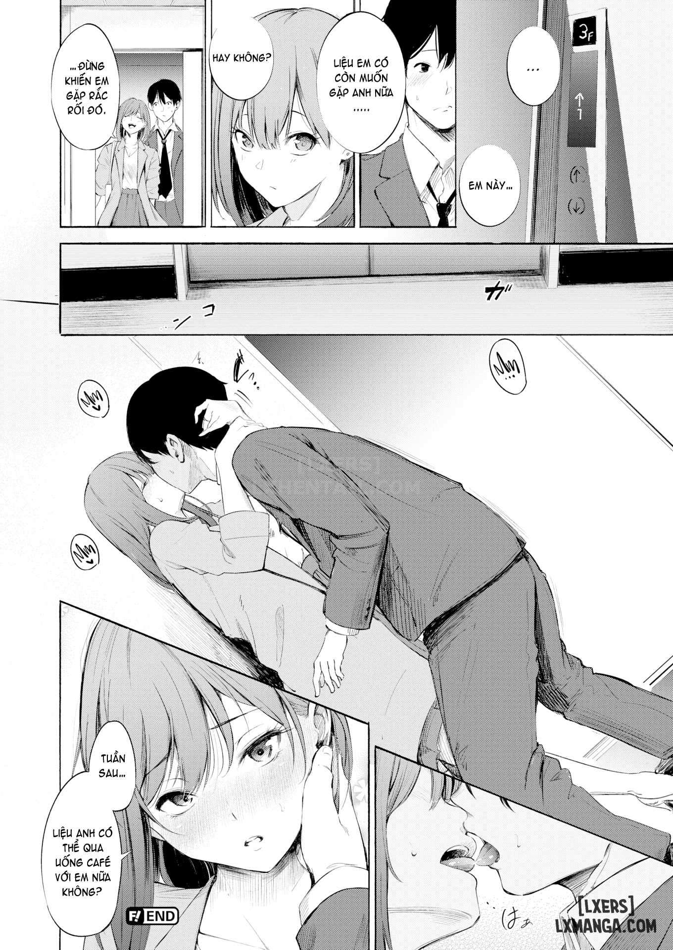 Bí mật x Bí mật - Trang 28