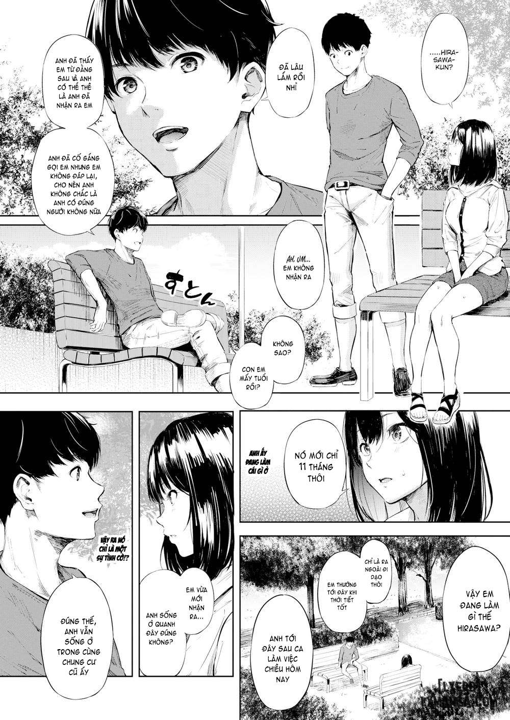 Bí mật x Bí mật - Trang 4