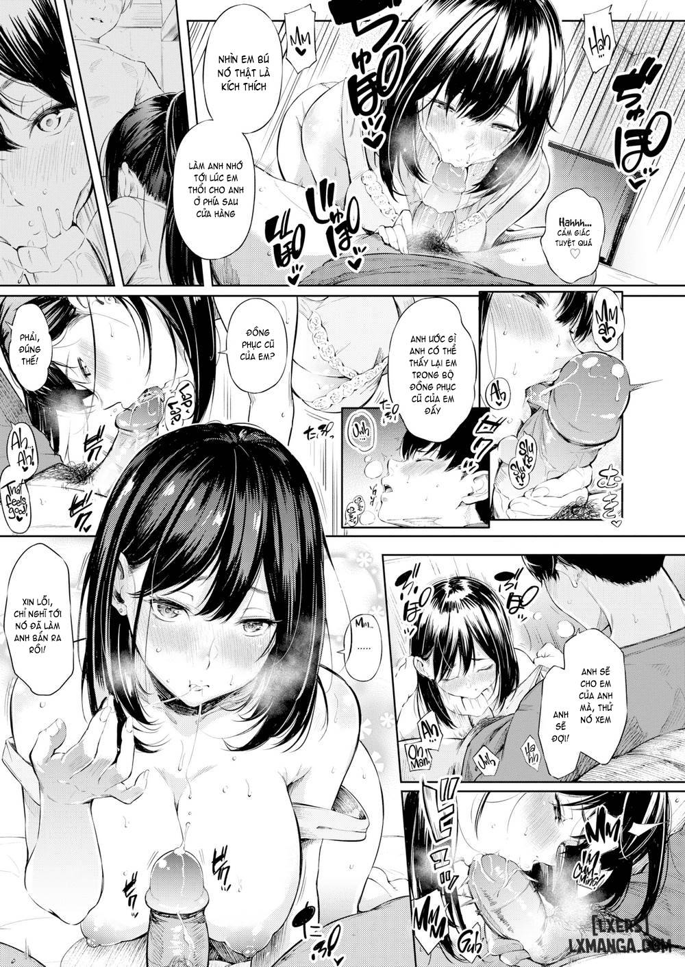 Bí mật x Bí mật - Trang 13