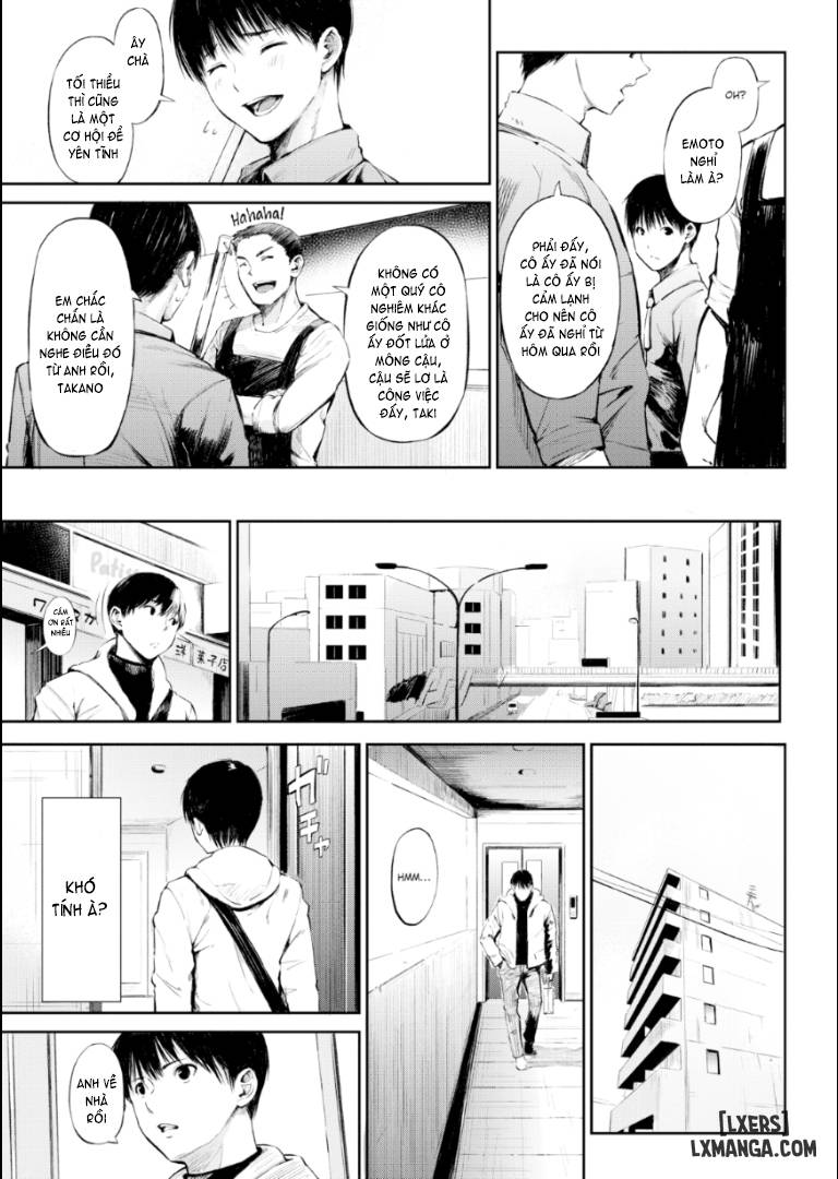 Bí mật x Bí mật - Trang 3