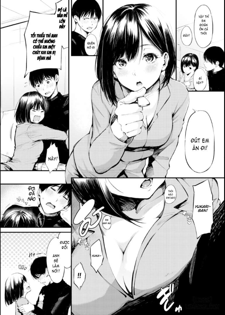 Bí mật x Bí mật - Trang 6