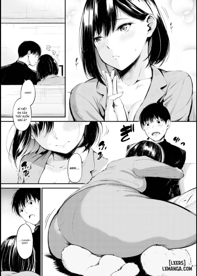 Bí mật x Bí mật - Trang 8