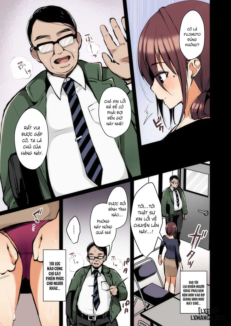 Himitsu (Full Color) - Trang 4