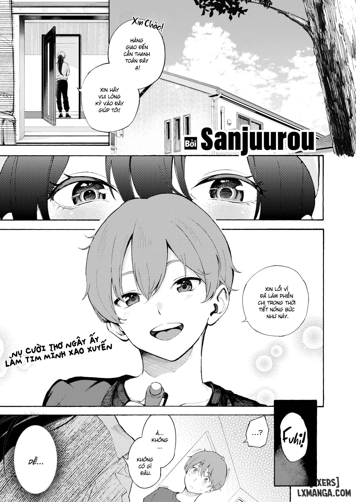 Dịch Vụ Giao Hàng "Bóc Tem"(Fudeoroshi Delivery) - Trang 1