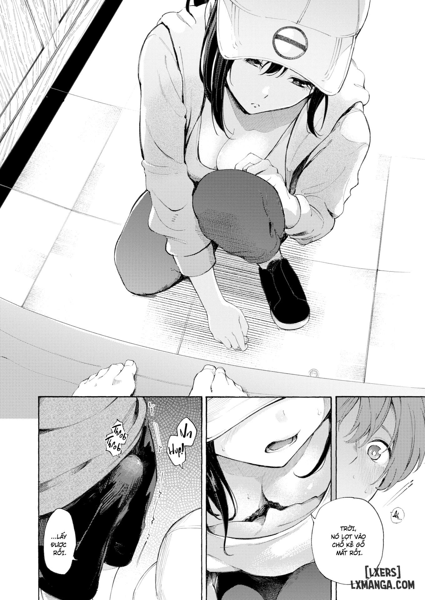 Dịch Vụ Giao Hàng "Bóc Tem"(Fudeoroshi Delivery) - Trang 8